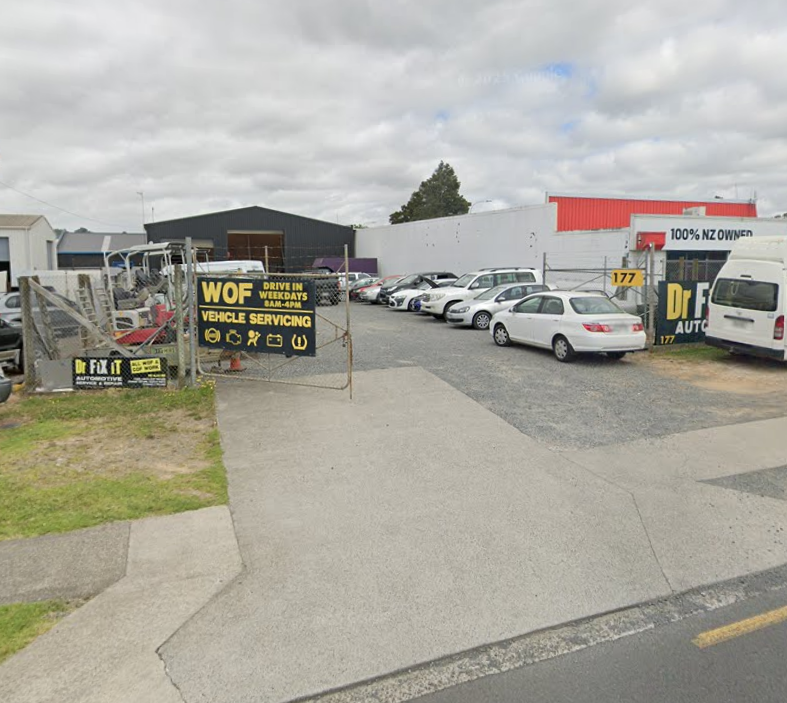Dr Fix IT workshop building
